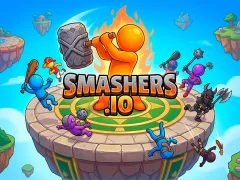 Žaidimas Smashers.io internete