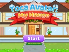 Žaidimas Toca Avatar: My House internete