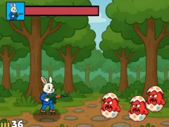 Žaidimas Monsters Of Easter Eggs internete