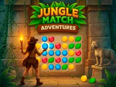 Žaidimas Jungle Match Adventures internete