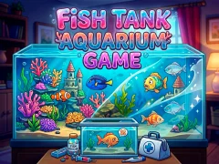 Žaidimas Fish tank Aquarium Game internete