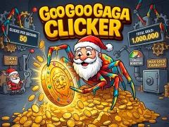 Žaidimas Goo Goo Gaga Clicker internete