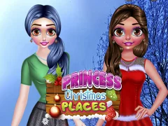 Žaidimas Princess Christmas Places internete