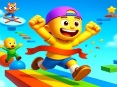 Žaidimas Obby Parkour: Running, Jumping internete