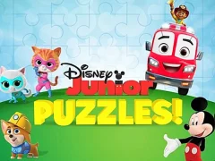 Žaidimas Disney Junior Puzzles internete