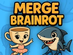 Žaidimas Merge Brainrot internete