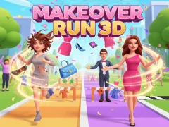 Žaidimas Makeover Run 3D internete