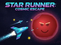 Žaidimas Star Runner: Cosmic Escape internete
