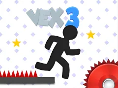 Žaidimas Vex 3 internete