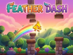 Žaidimas Feather Dash internete
