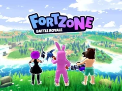 Žaidimas Fortzone Battle Royale internete