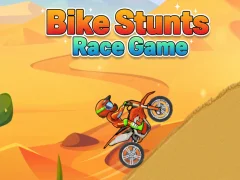 Žaidimas Bike Stunts Race game internete
