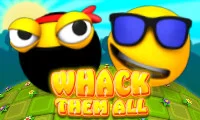Žaidimas Whack Them All internete