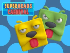 Žaidimas Super Heads Carnival internete