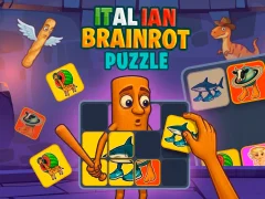 Žaidimas Italian Brainrot Puzzle internete