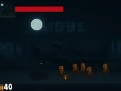 Žaidimas Hunter Tung Tung Sahur internete