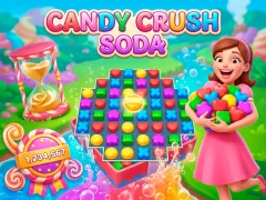 Žaidimas Candy Crush Soda internete