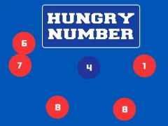 Žaidimas Hungry Number internete