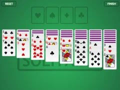 Žaidimas Solitaire internete