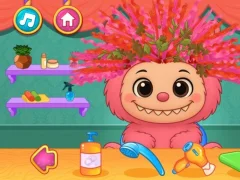 Žaidimas Labubu Hair Salon internete