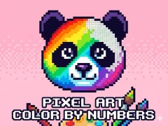 Žaidimas Pixel Art - Color by Numbers internete