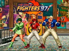 Žaidimas The King of Fighters 97 internete