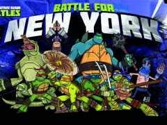 Žaidimas Teenage Mutant Ninja Turtles: Battle for New York internete