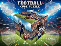 Žaidimas Football Cube Puzzle internete