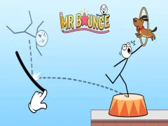 Žaidimas Mr Bounce internete