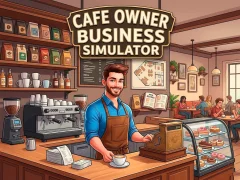 Žaidimas Cafe Owner Business Simulator internete