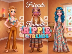 Žaidimas Friends Hippie Trends internete