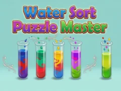 Žaidimas Water Sort Puzzle Master internete