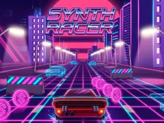 Žaidimas Synth Racer internete