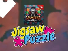 Žaidimas Vampire Jigsaw Puzzles internete