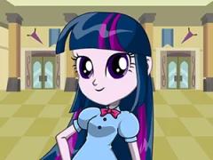 Žaidimas Equestria Girls Avatar Maker internete