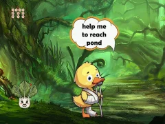 Žaidimas Wounded Duckling Reach Pond internete