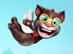 Žaidimas Flappy Talking Tom internete