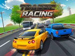 Žaidimas Traffic Racing internete