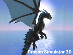 Žaidimas Dragon Simulator 3D internete