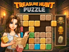 Žaidimas Treasure Hunt Puzzle internete