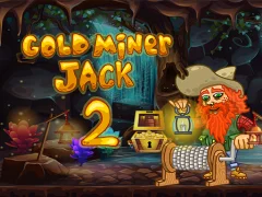 Žaidimas Gold Miner Jack 2 internete