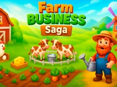 Žaidimas Farm Business Saga internete