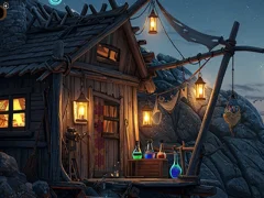 Žaidimas Hallowed Witch Escape internete