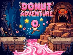 Žaidimas Donut Adventure internete