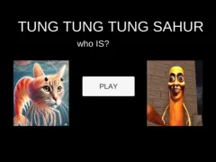Žaidimas Tung Tung Tung Sahur Who Is? internete