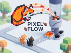 Žaidimas Pixel Flow internete