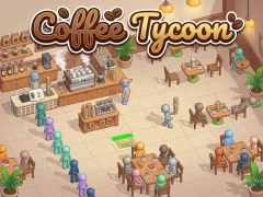 Žaidimas Coffee Tycoon internete