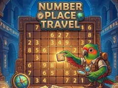Žaidimas Number Place Travel internete
