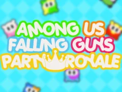 Žaidimas Among Us Falling Guys Party Royale internete