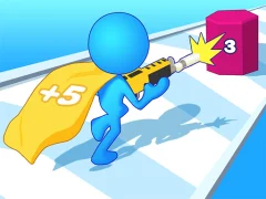 Žaidimas Cloak Master Shooter Run internete